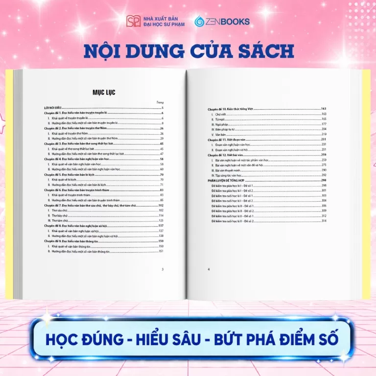 MỞ KHÓA ĐIỂM CAO NGỮ VĂN LỚP 9